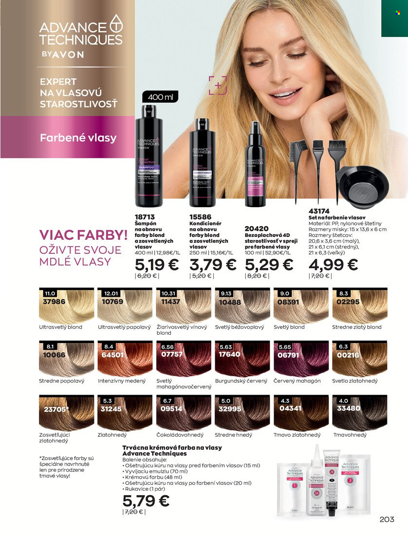Leták Avon - 1.10.2021 - 31.10.2021. Strana 205