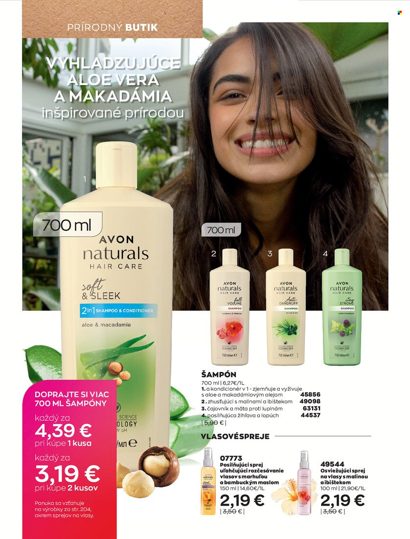 Leták Avon - 1.10.2021 - 31.10.2021. Strana 206
