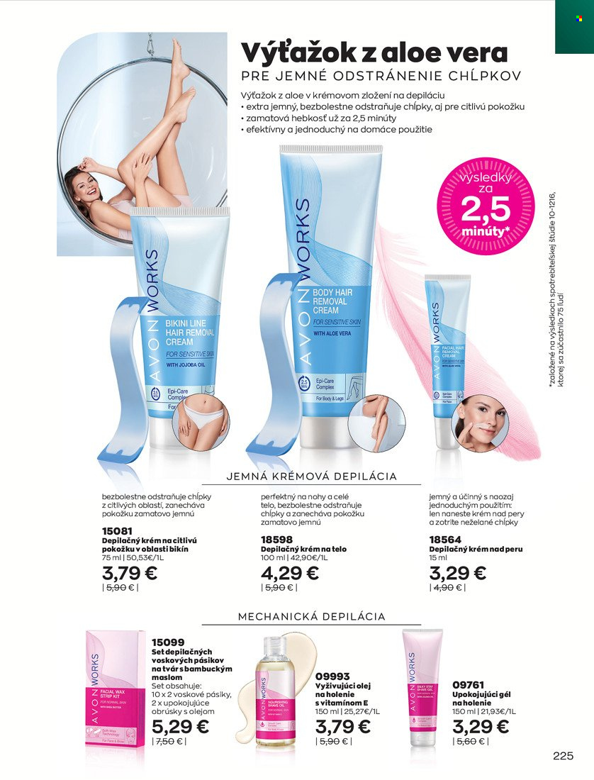 Leták Avon - 1.10.2021 - 31.10.2021. Strana 227