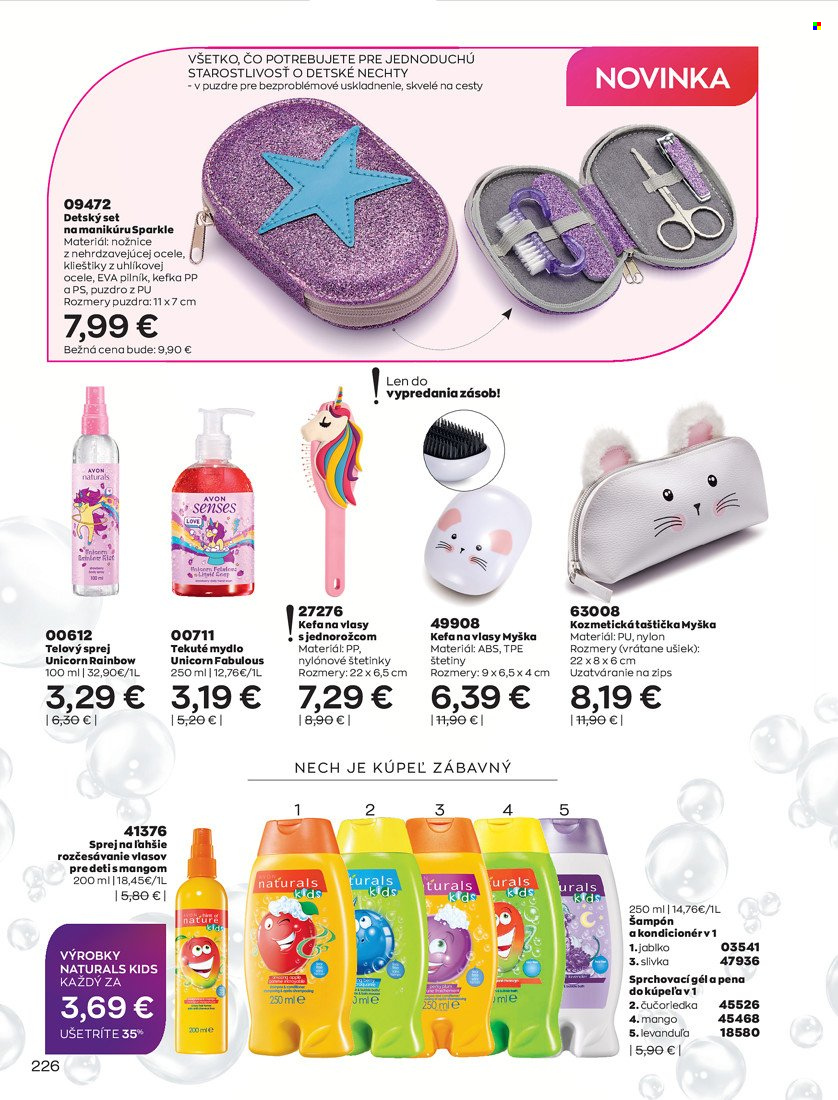 Leták Avon - 1.10.2021 - 31.10.2021. Strana 228
