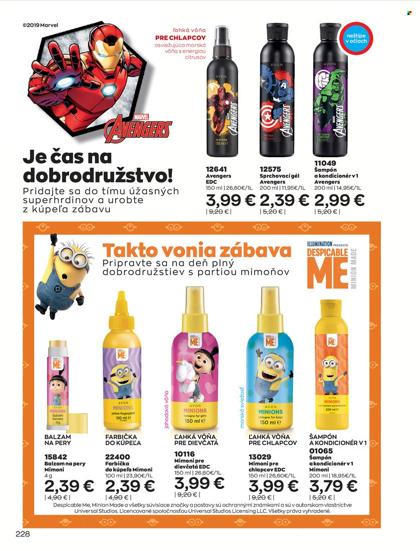 Leták Avon - 1.10.2021 - 31.10.2021. Strana 230