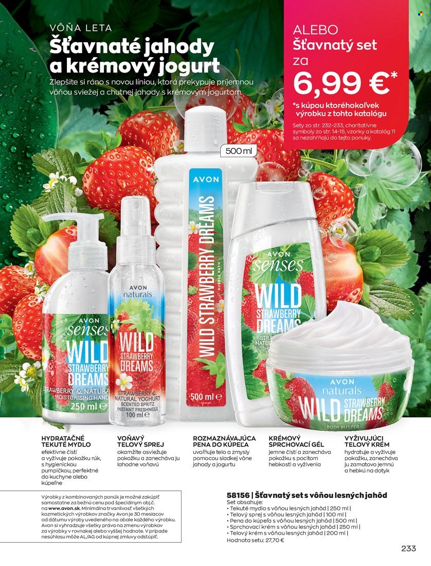 Leták Avon - 1.10.2021 - 31.10.2021. Strana 235