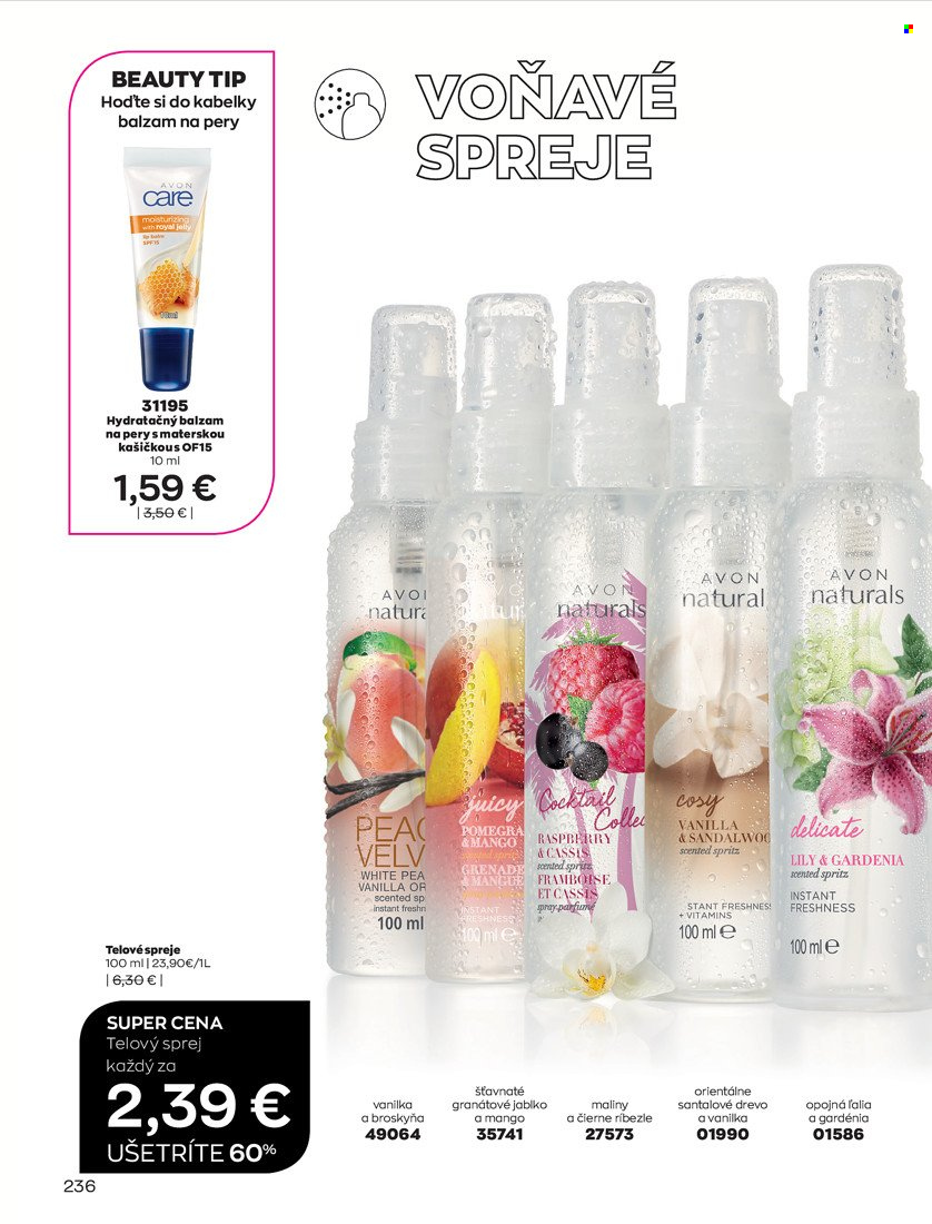 Leták Avon - 1.10.2021 - 31.10.2021. Strana 238