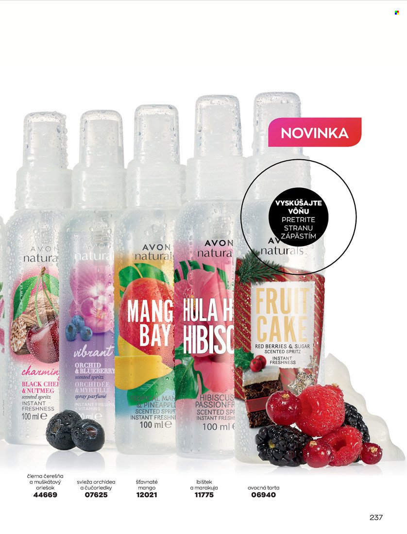 Leták Avon - 1.10.2021 - 31.10.2021. Strana 239