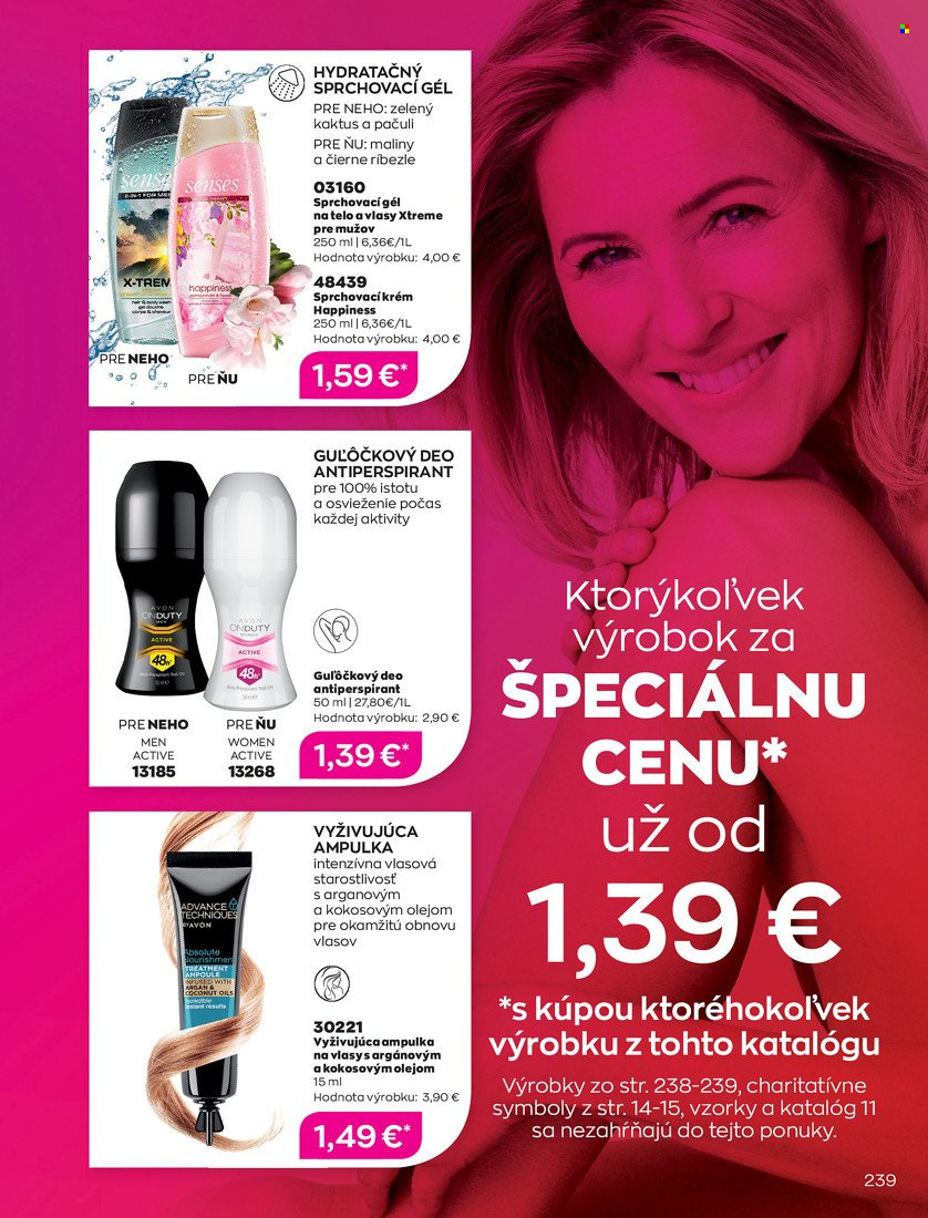 Leták Avon - 1.10.2021 - 31.10.2021. Strana 241