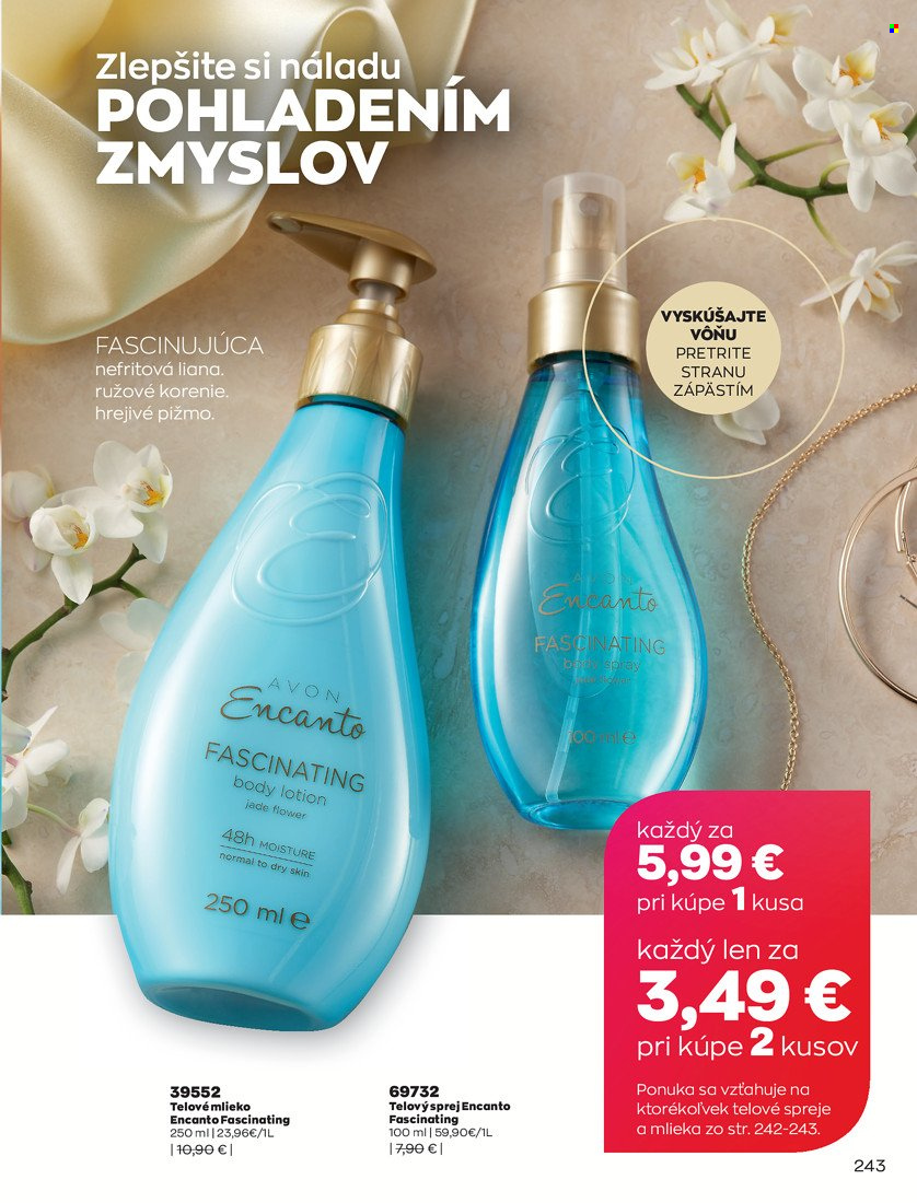 Leták Avon - 1.10.2021 - 31.10.2021. Strana 245