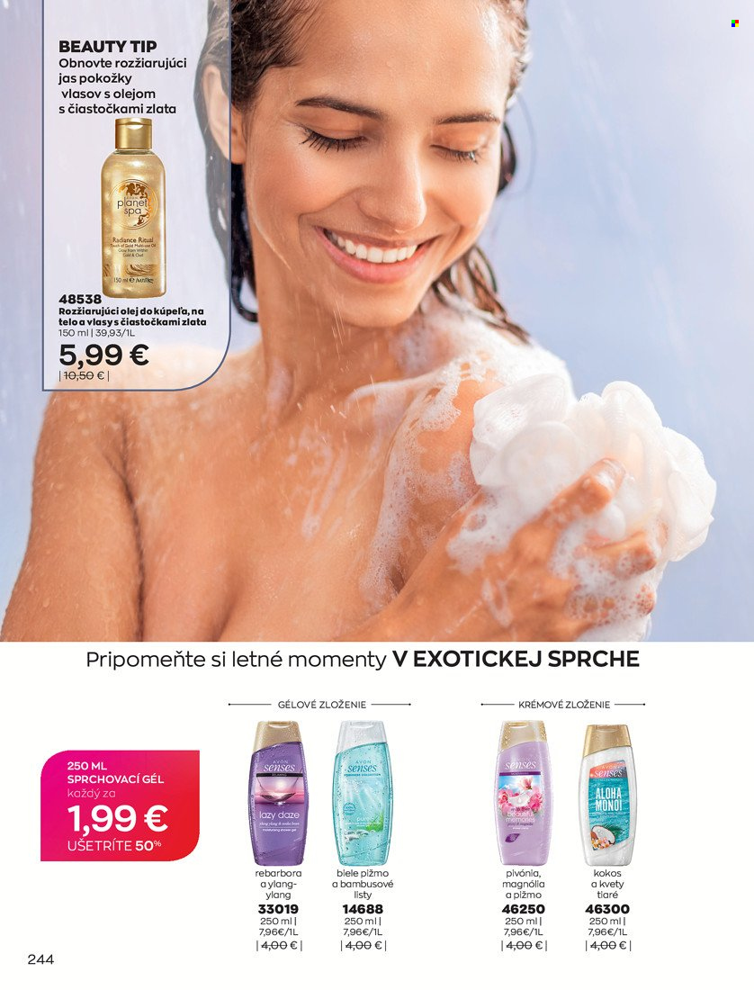 Leták Avon - 1.10.2021 - 31.10.2021. Strana 246
