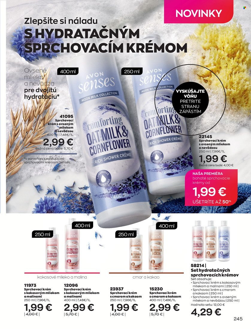 Leták Avon - 1.10.2021 - 31.10.2021. Strana 247