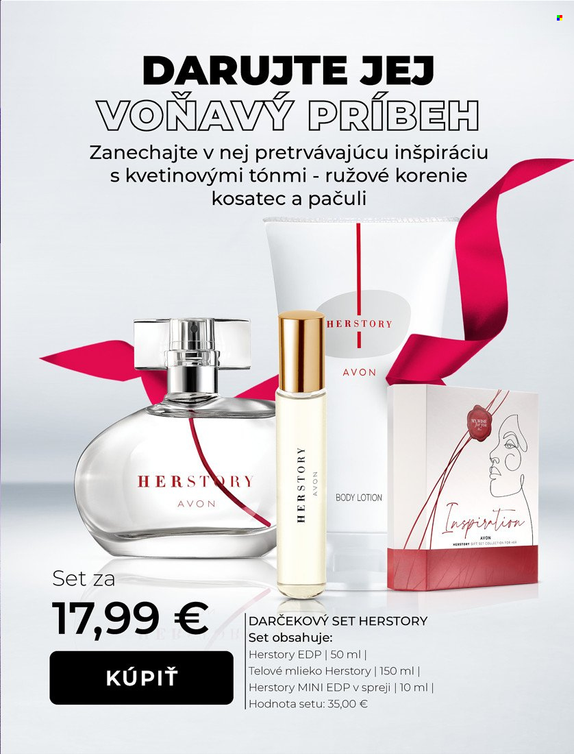 Leták Avon - 1.10.2021 - 31.10.2021. Strana 9