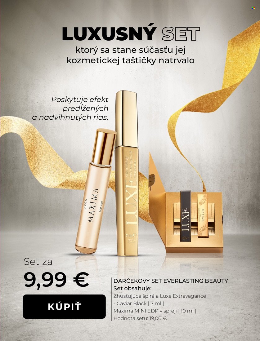 Leták Avon - 1.10.2021 - 31.10.2021. Strana 15