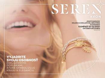 Leták Avon - 1.10.2021 - 31.12.2021.