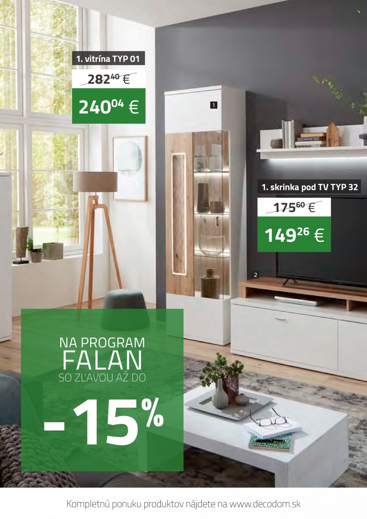 Leták Decodom - 1.10.2021 - 31.10.2021. Strana 12