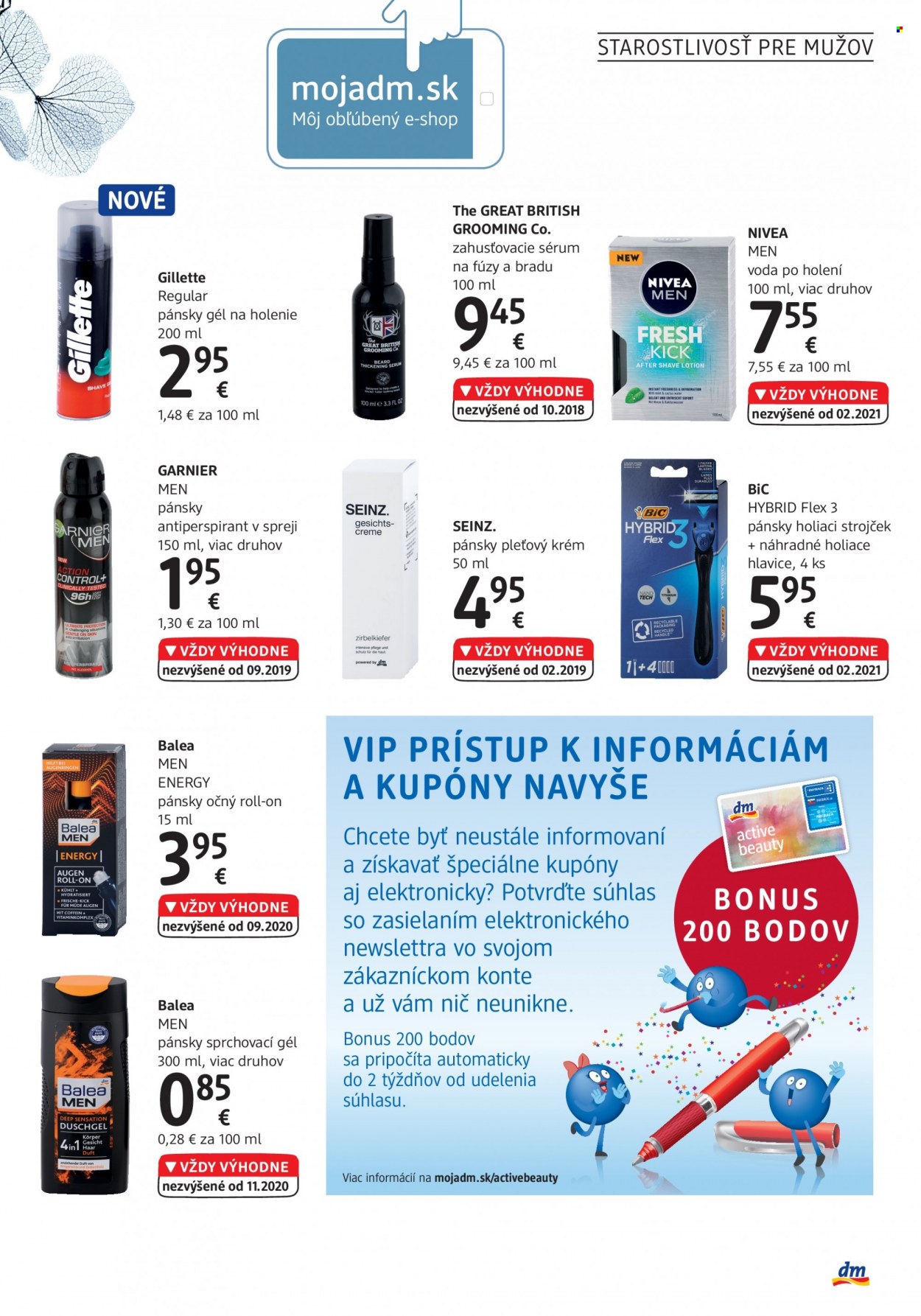 Leták dm drogerie - 1.10.2021 - 31.10.2021. Strana 11
