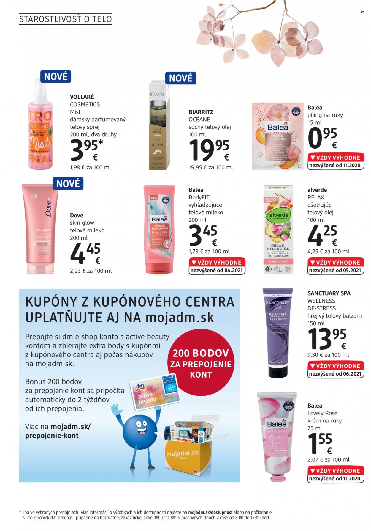 Leták dm drogerie - 1.10.2021 - 31.10.2021. Strana 14