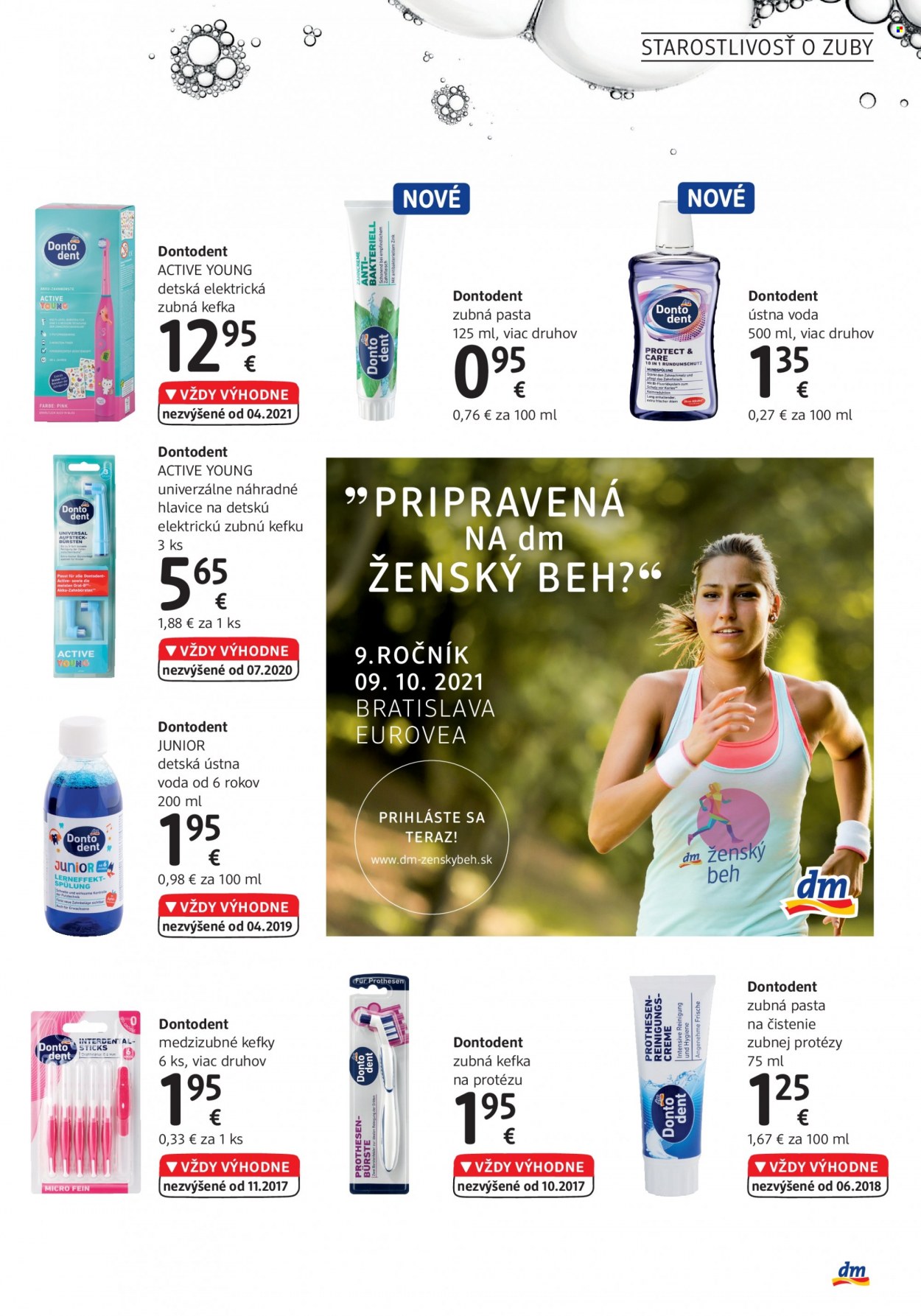 Leták dm drogerie - 1.10.2021 - 31.10.2021. Strana 19