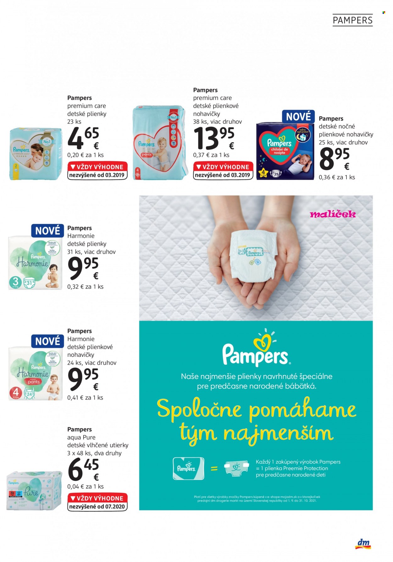 Leták dm drogerie - 1.10.2021 - 31.10.2021. Strana 23