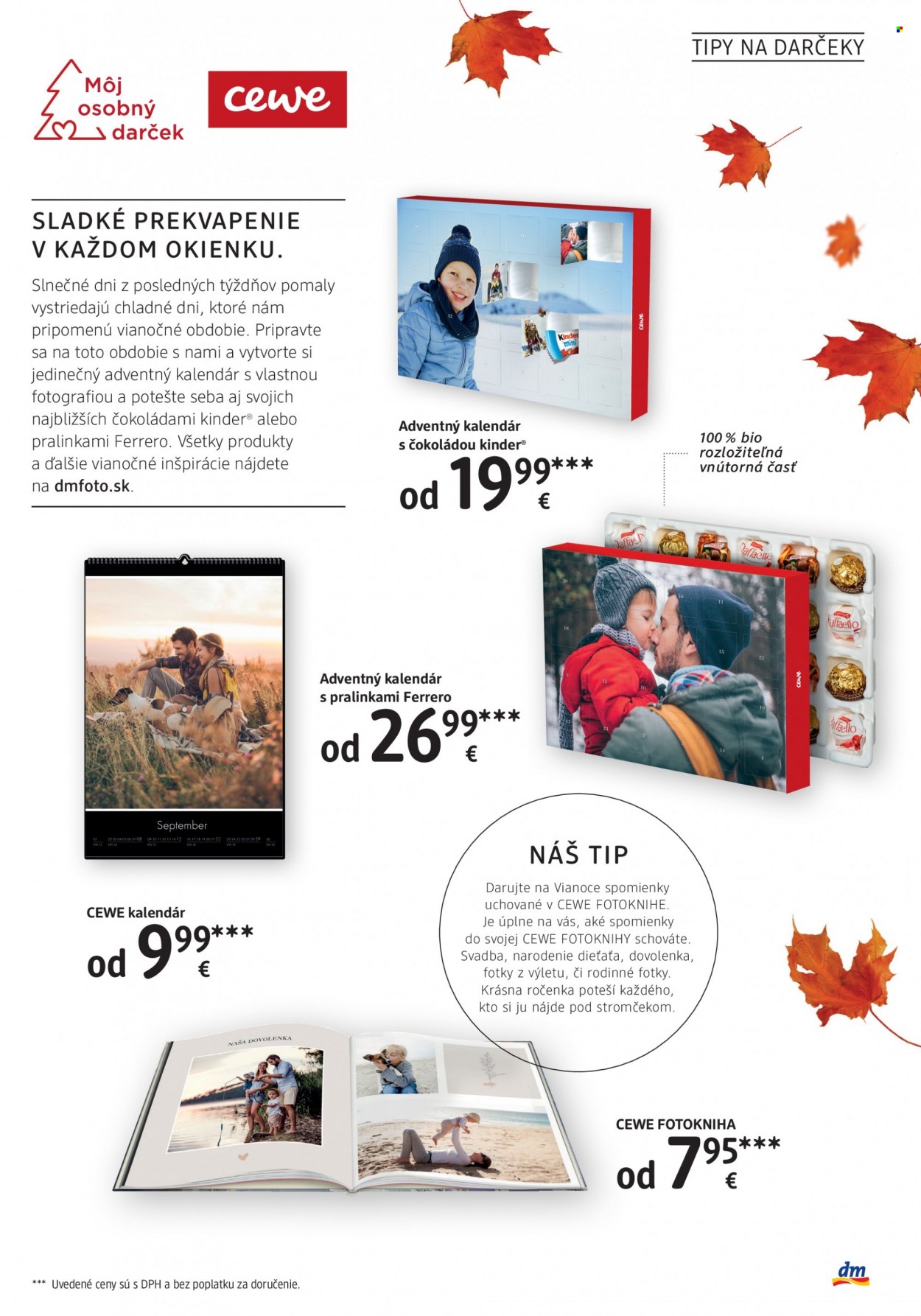 Leták dm drogerie - 1.10.2021 - 31.10.2021. Strana 25