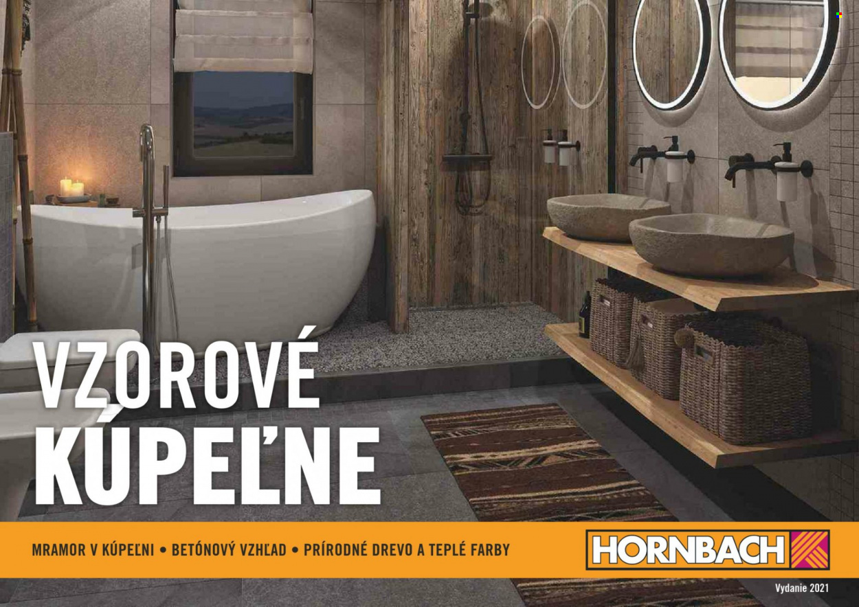 Leták Hornbach - 1.10.2021 - 31.10.2021. Strana 1
