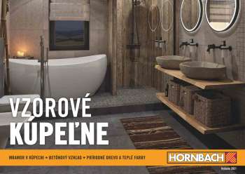 Leták Hornbach - 1.10.2021 - 31.10.2021.
