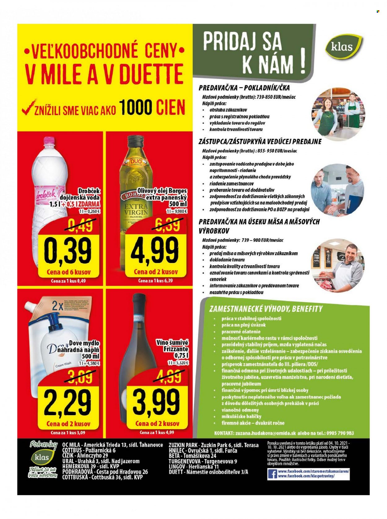 Leták Klas - 4.10.2021 - 10.10.2021. Strana 16