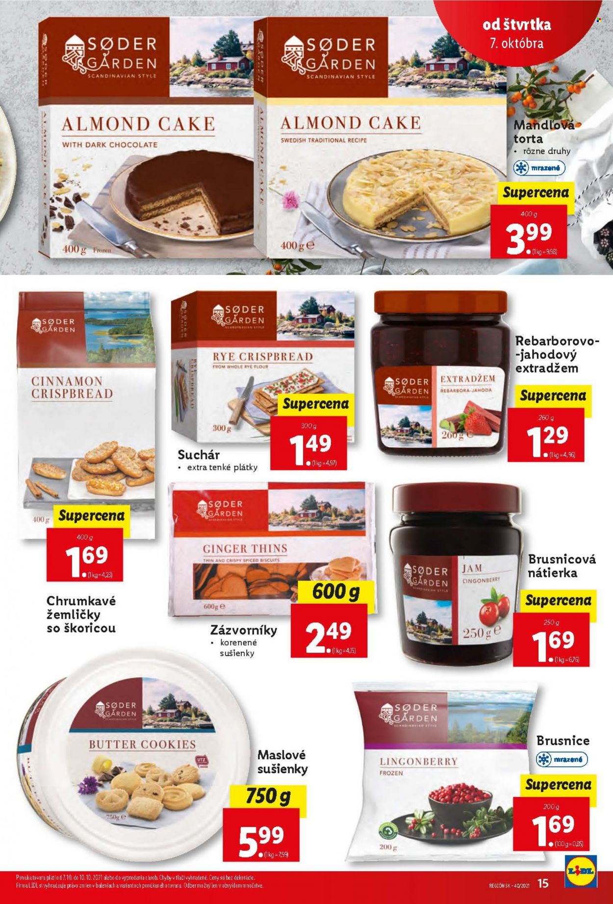 Leták Lidl - 7.10.2021 - 10.10.2021. Strana 15