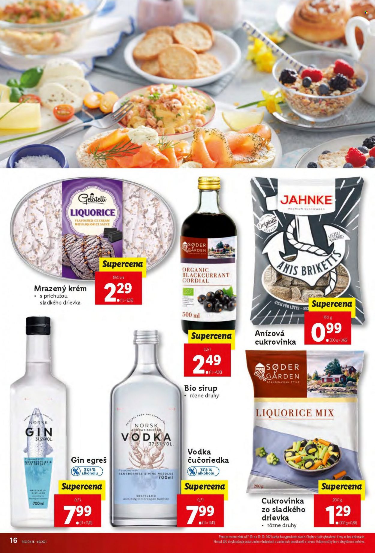 Leták Lidl - 7.10.2021 - 10.10.2021. Strana 16