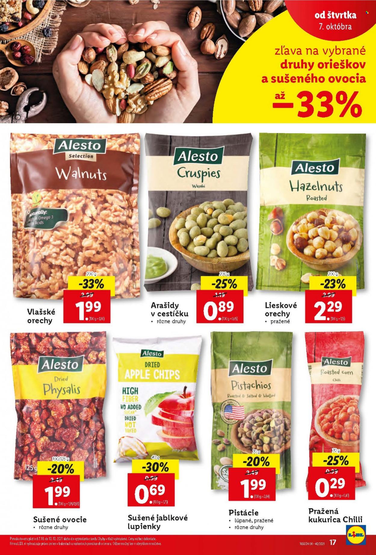 Leták Lidl - 7.10.2021 - 10.10.2021. Strana 17