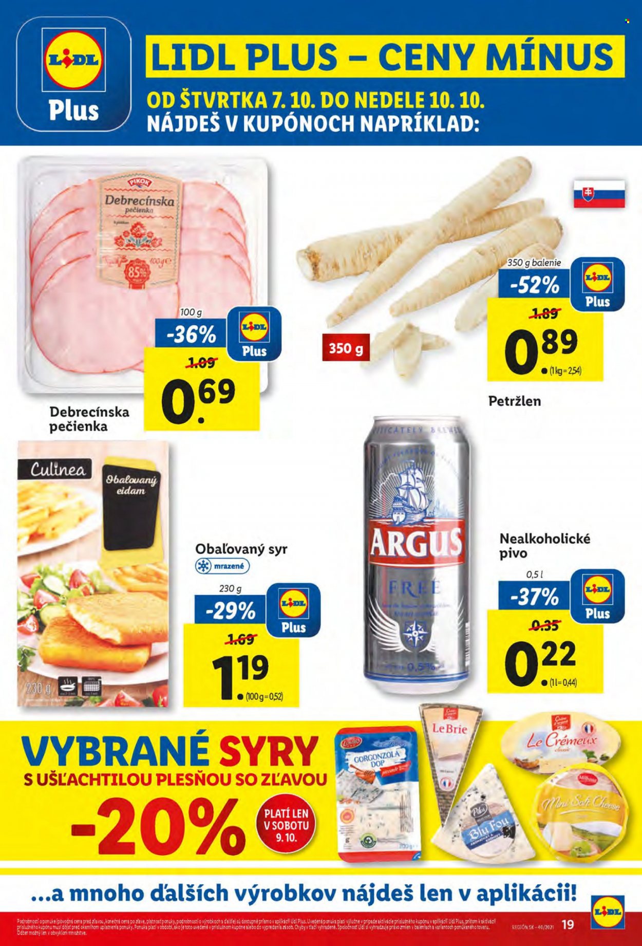 Leták Lidl - 7.10.2021 - 10.10.2021. Strana 19