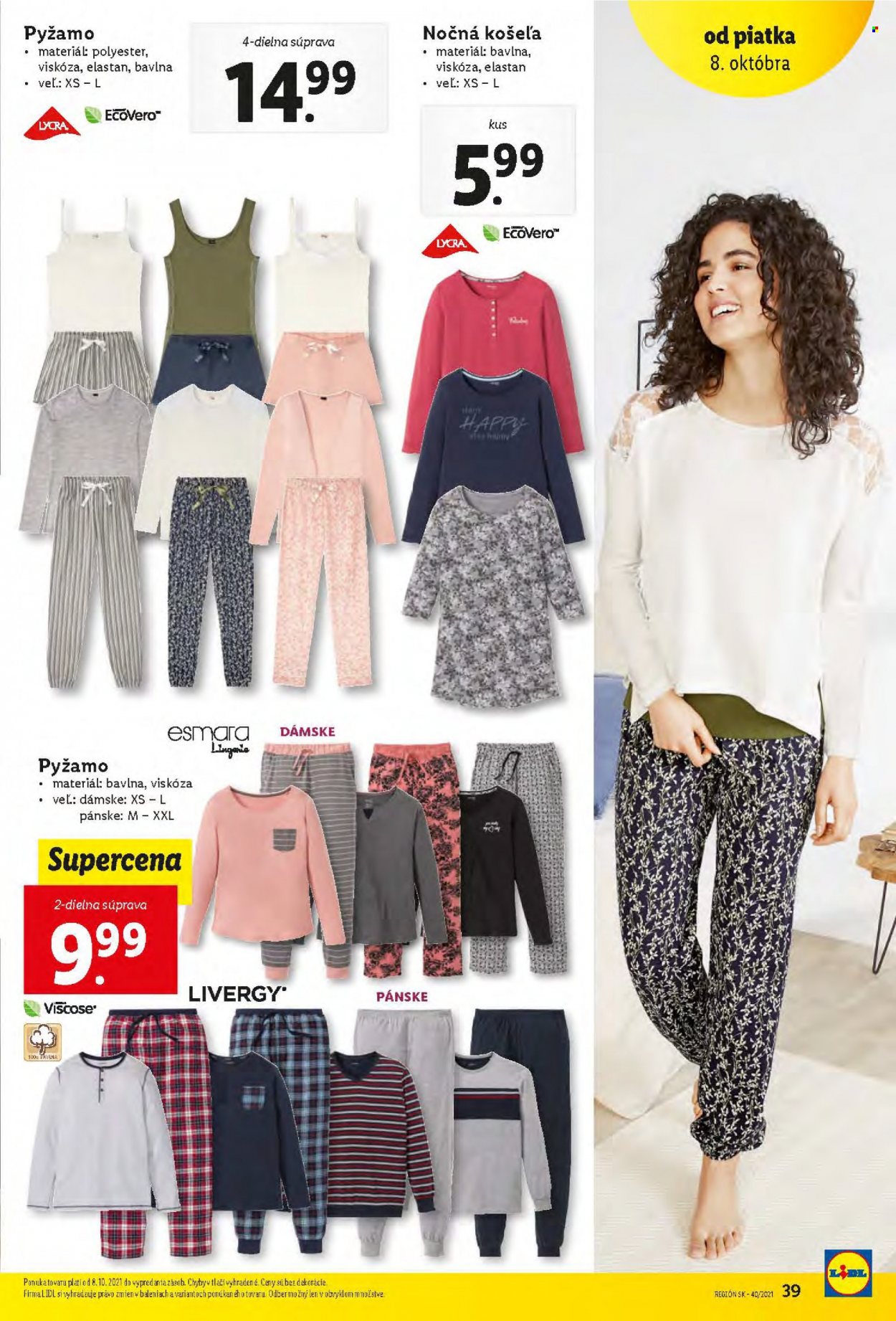 Leták Lidl - 7.10.2021 - 10.10.2021. Strana 36