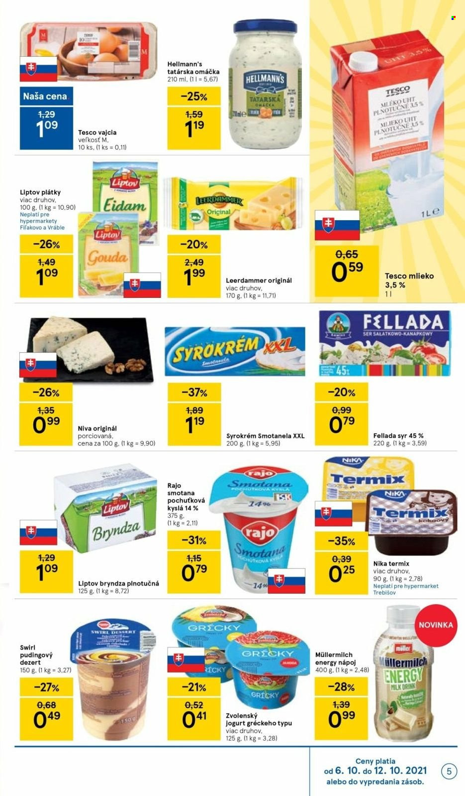 Leták TESCO - 6.10.2021 - 12.10.2021. Strana 5