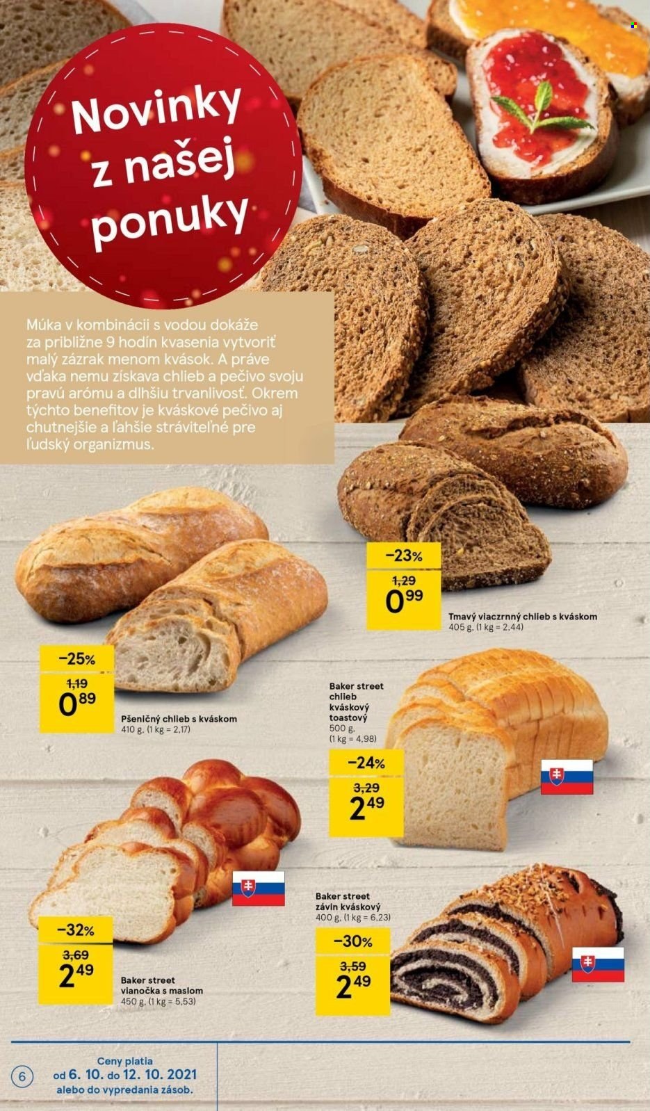 Leták TESCO - 6.10.2021 - 12.10.2021. Strana 6