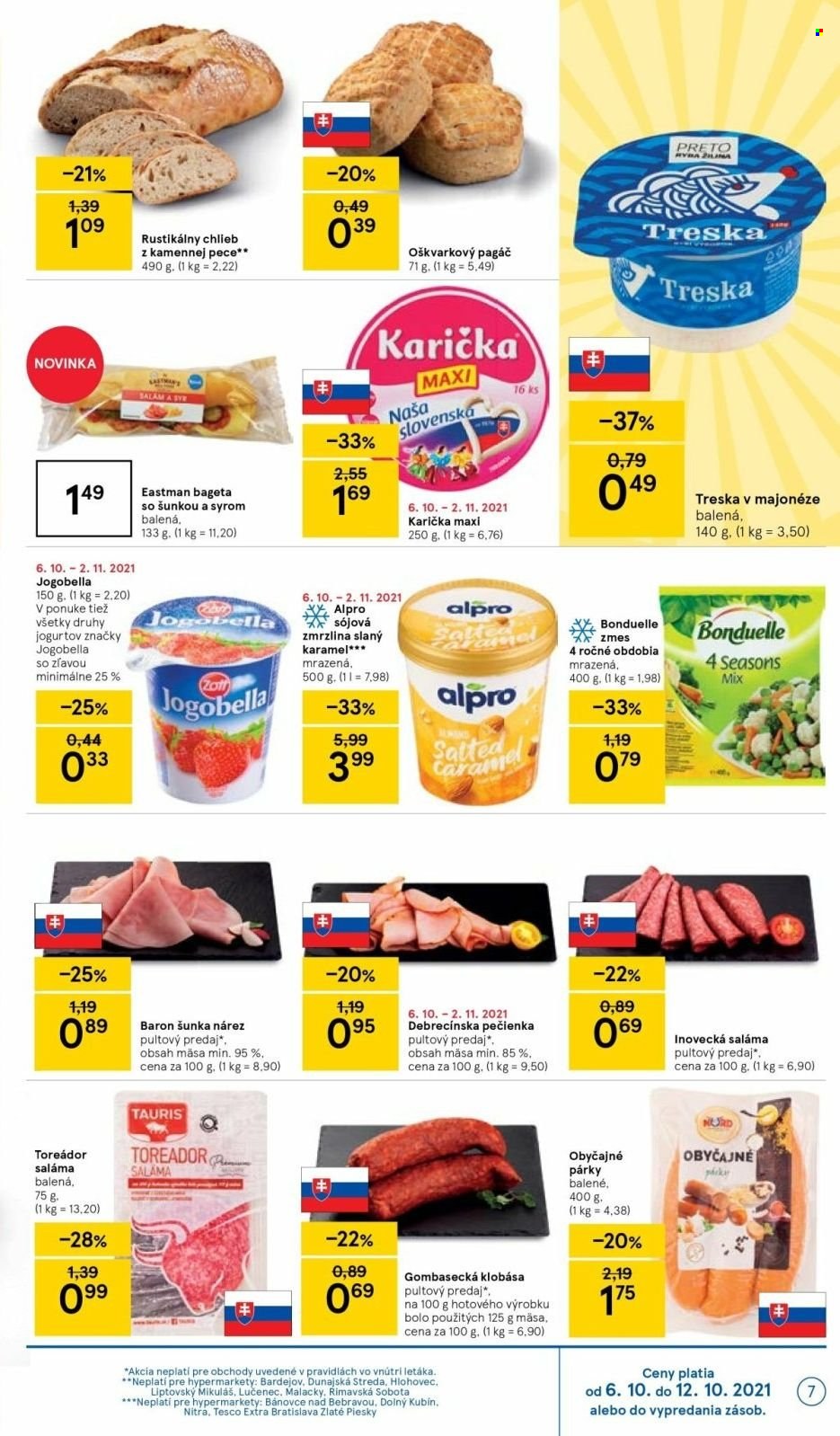 Leták TESCO - 6.10.2021 - 12.10.2021. Strana 7