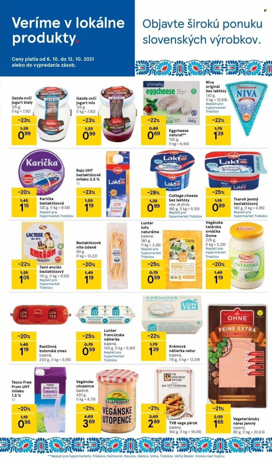 Leták TESCO - 6.10.2021 - 12.10.2021. Strana 9