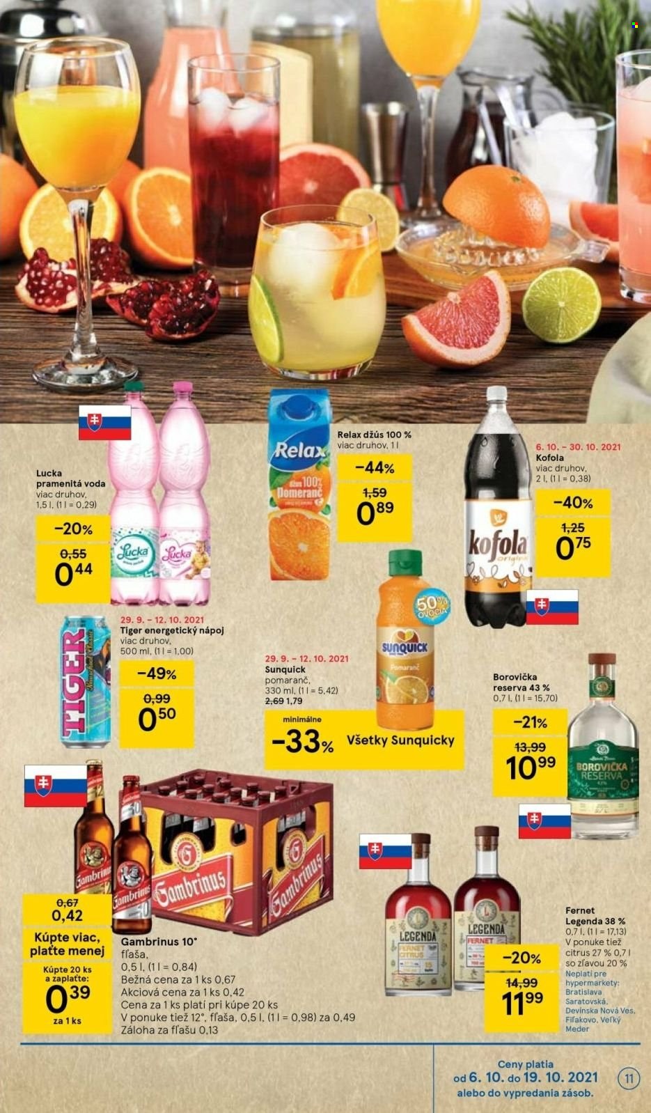 Leták TESCO - 6.10.2021 - 12.10.2021. Strana 11