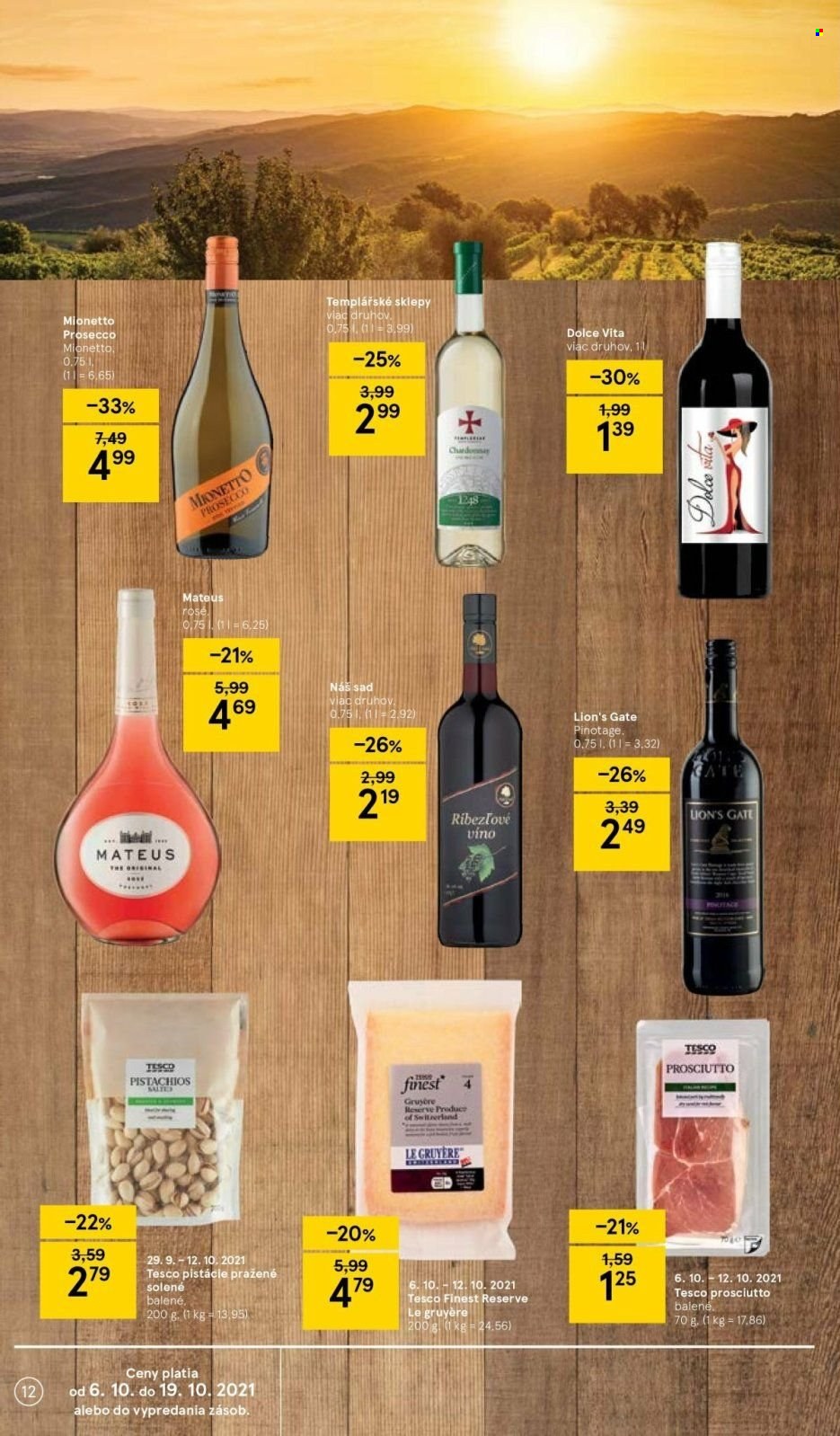 Leták TESCO - 6.10.2021 - 12.10.2021. Strana 12