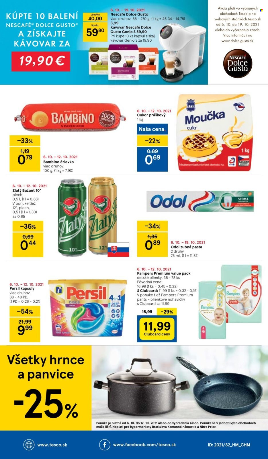 Leták TESCO - 6.10.2021 - 12.10.2021. Strana 24