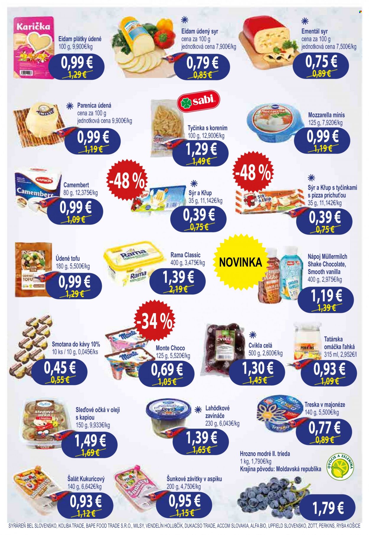 Leták Milk AGRO - 6.10.2021 - 12.10.2021. Strana 5