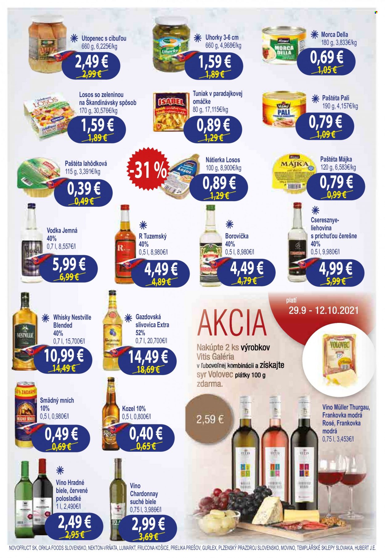 Leták Milk AGRO - 6.10.2021 - 12.10.2021. Strana 10
