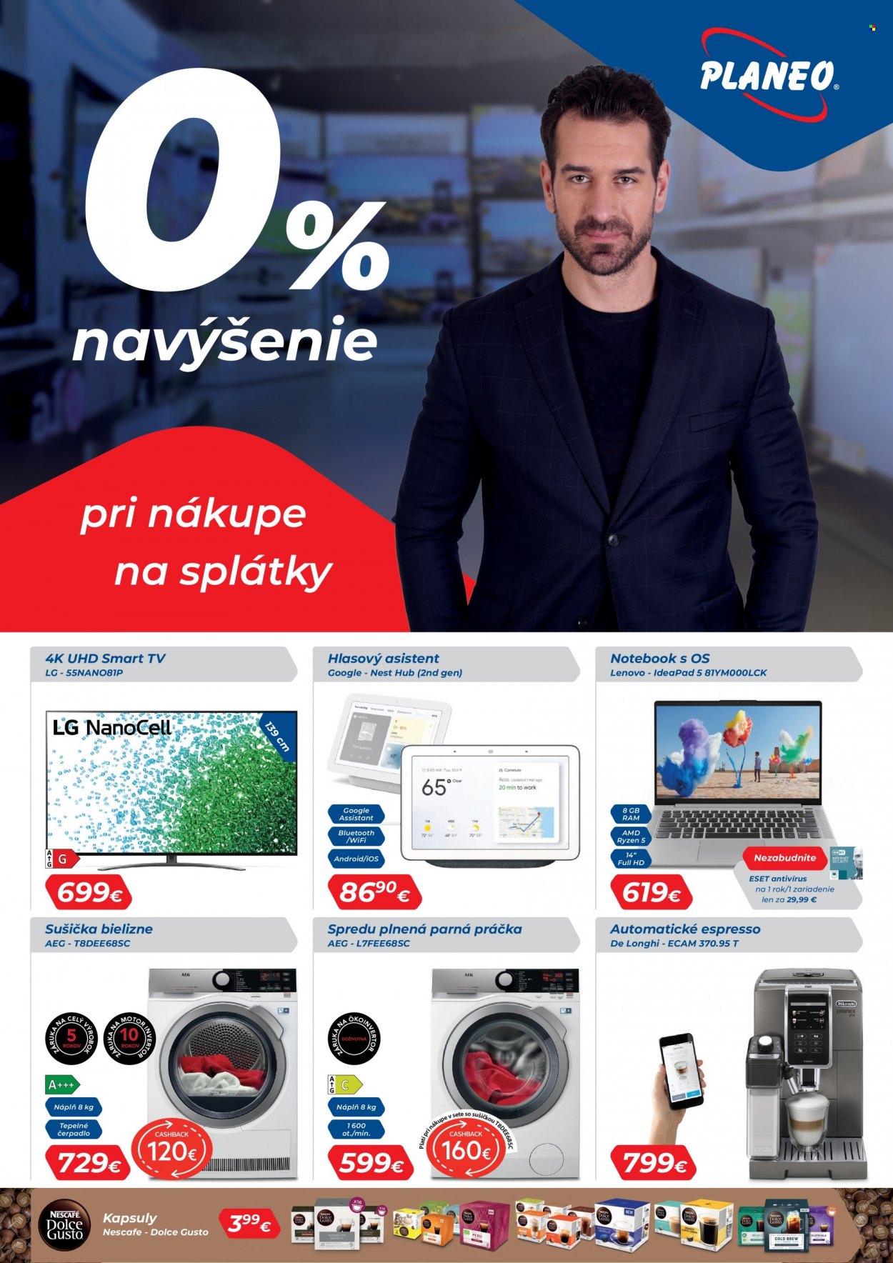Leták PLANEO Elektro - 4.10.2021 - 10.10.2021. Strana 1