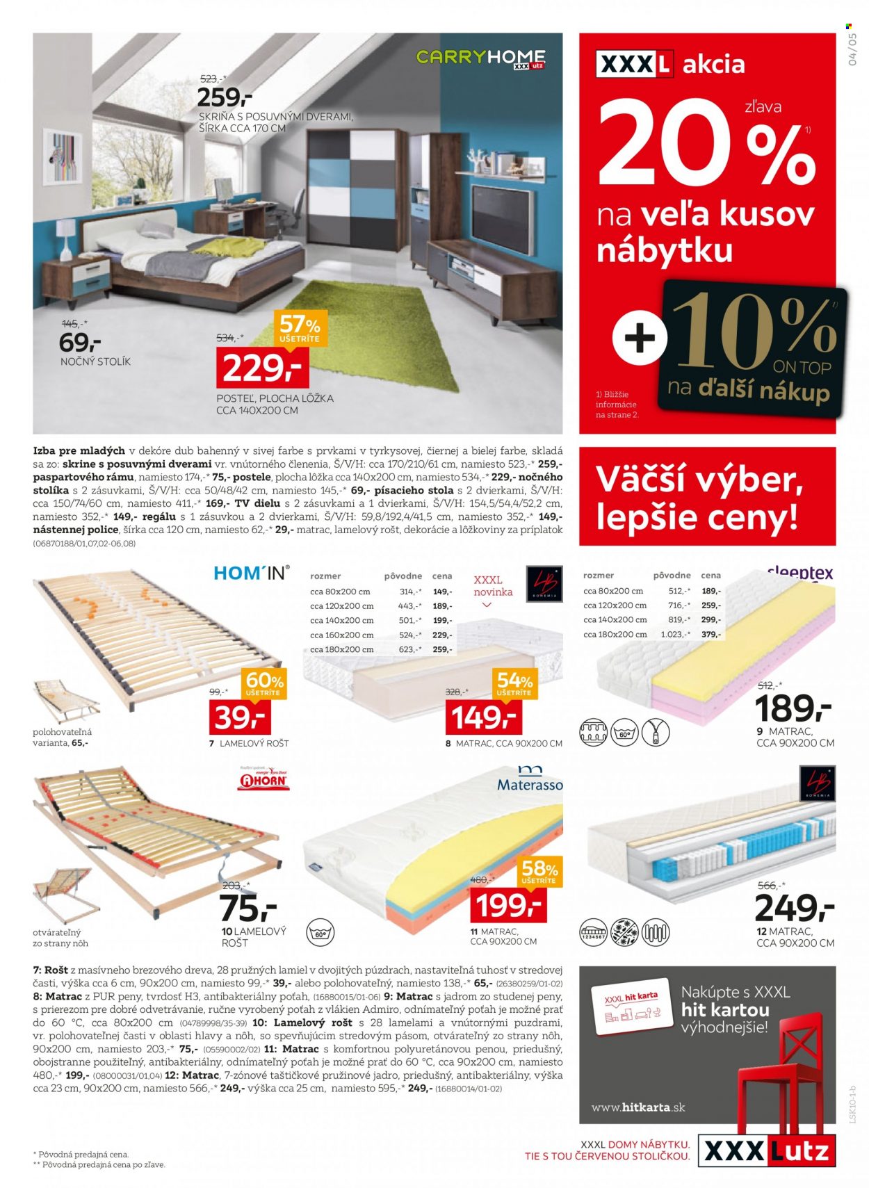 Leták XXXLutz - 4.10.2021 - 17.10.2021. Strana 5