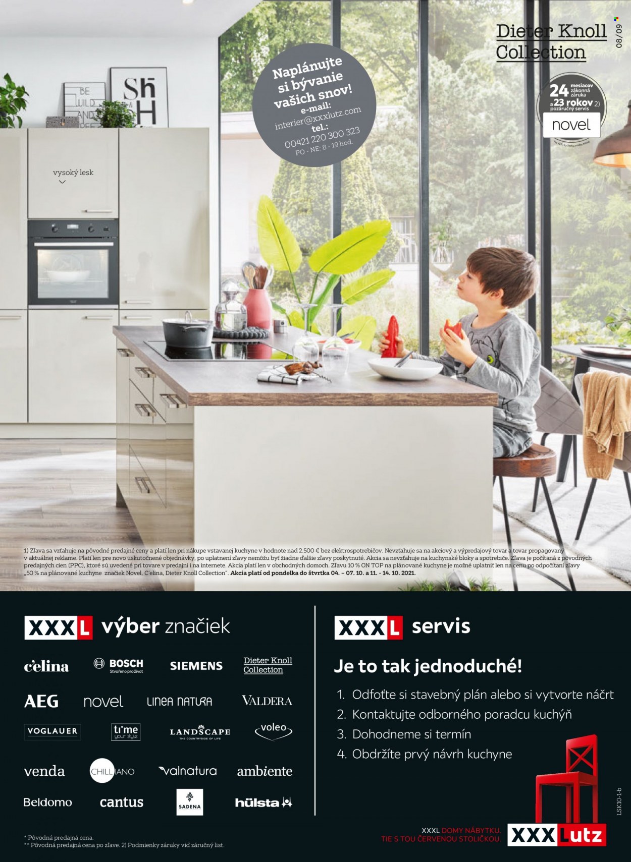 Leták XXXLutz - 4.10.2021 - 17.10.2021. Strana 9