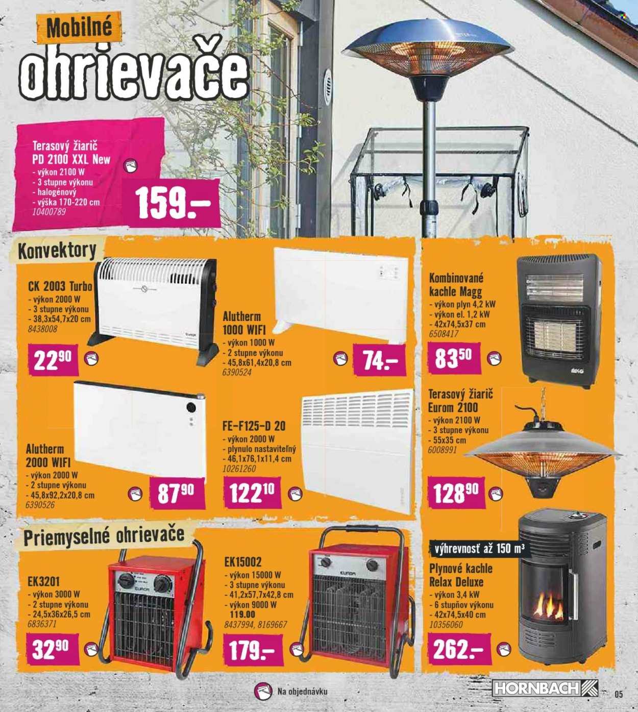 Leták Hornbach - 29.9.2021 - 1.11.2021. Strana 5