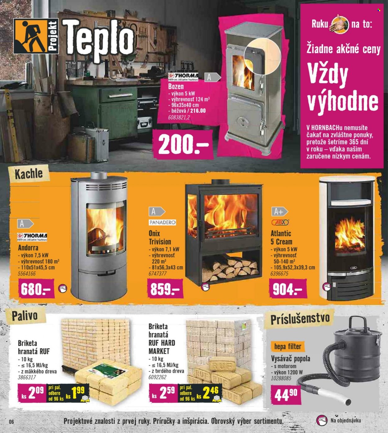 Leták Hornbach - 29.9.2021 - 1.11.2021. Strana 6