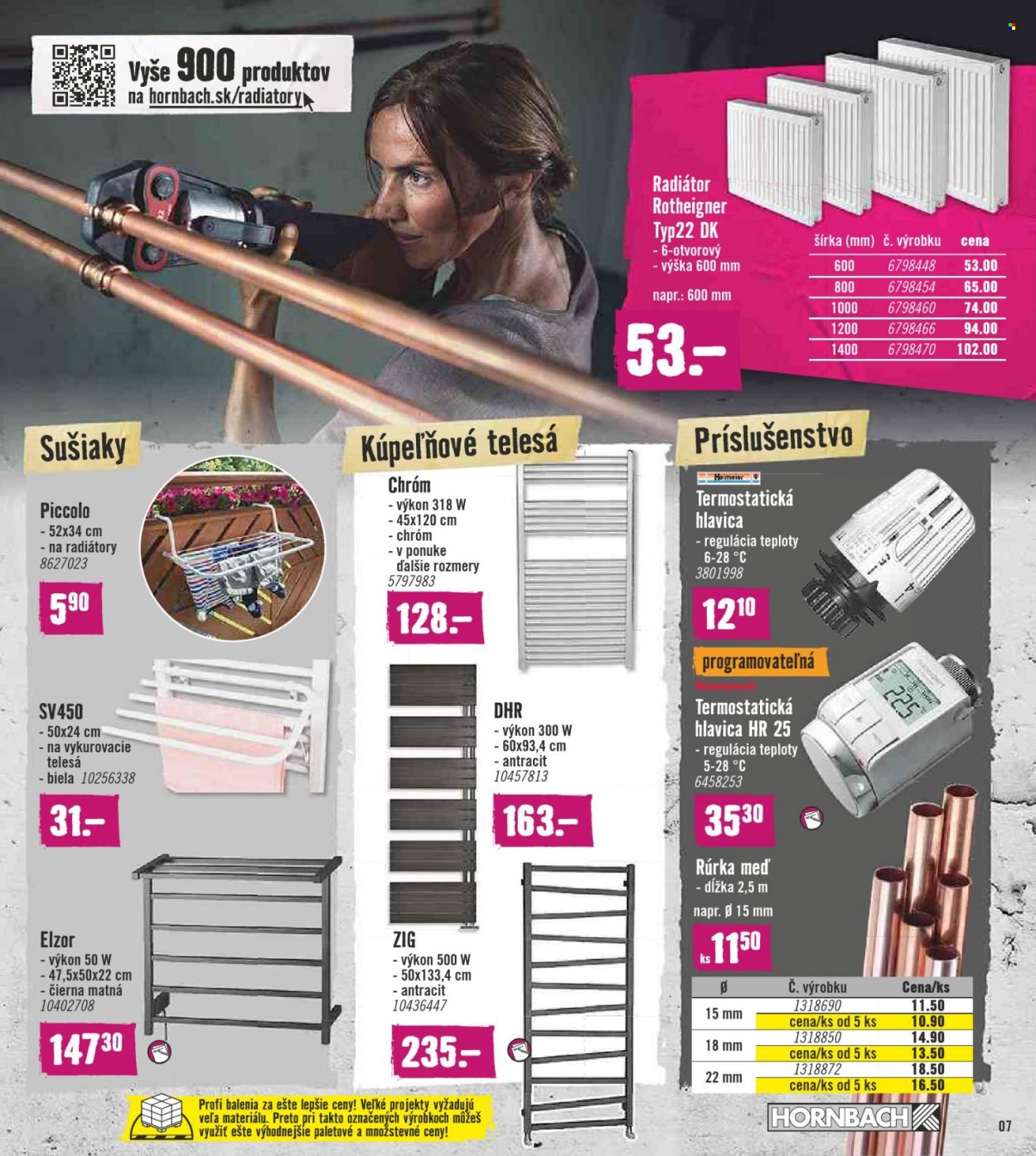 Leták Hornbach - 29.9.2021 - 1.11.2021. Strana 7
