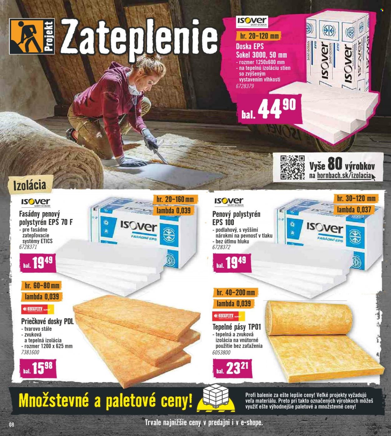 Leták Hornbach - 29.9.2021 - 1.11.2021. Strana 8