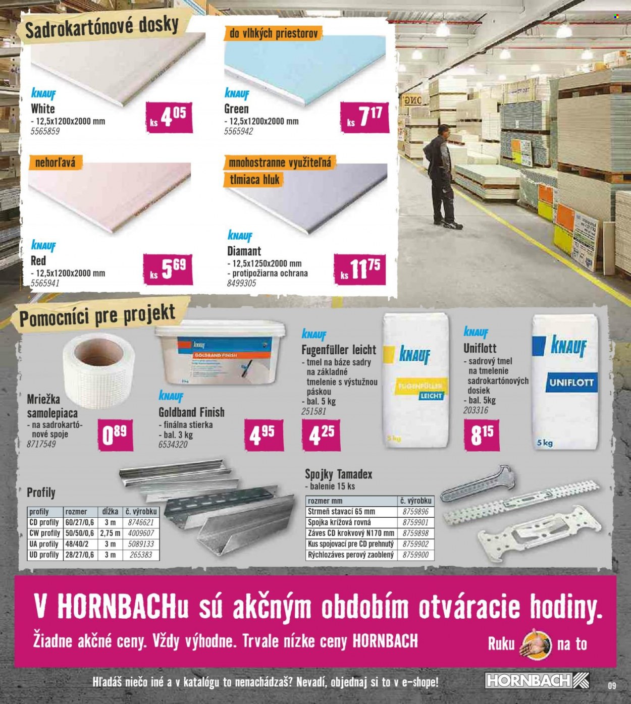 Leták Hornbach - 29.9.2021 - 1.11.2021. Strana 9