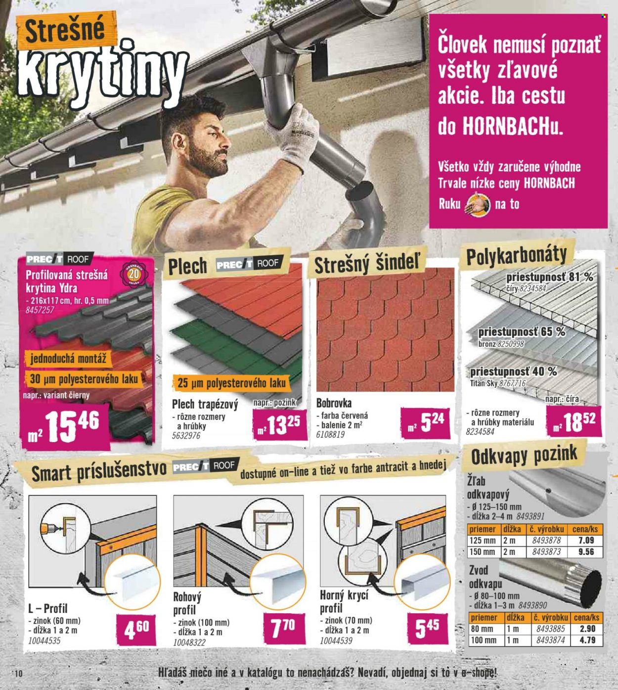 Leták Hornbach - 29.9.2021 - 1.11.2021. Strana 10
