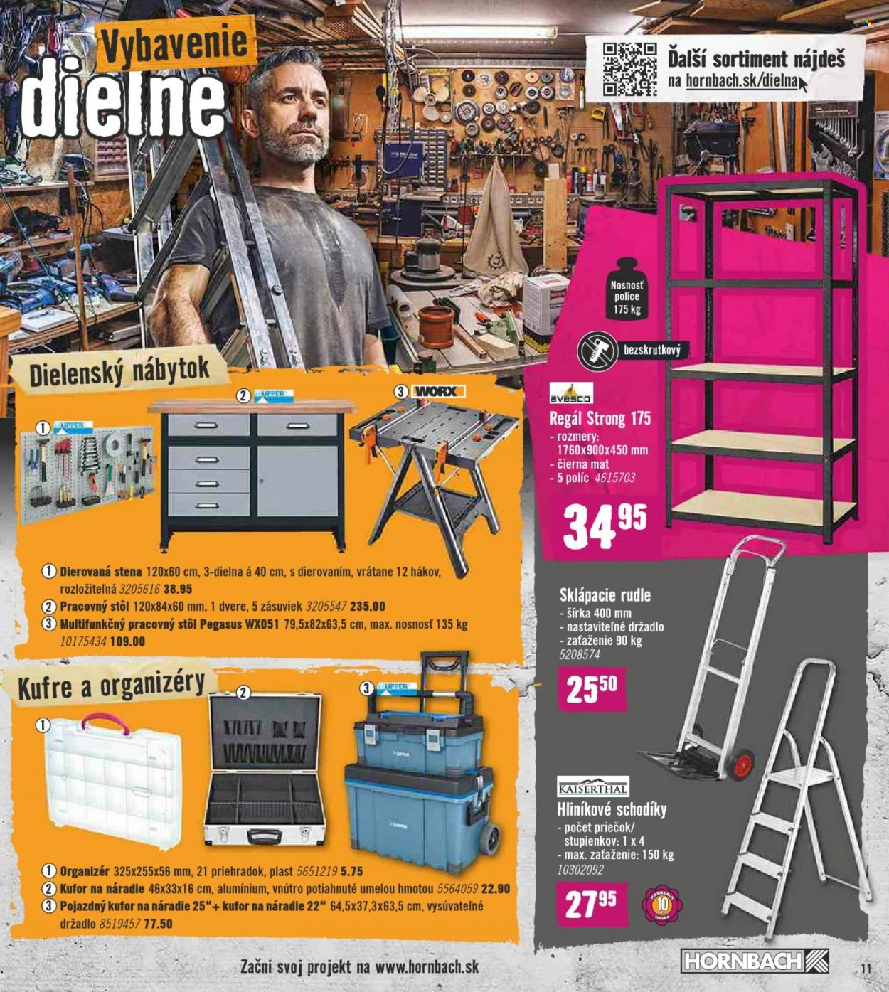 Leták Hornbach - 29.9.2021 - 1.11.2021. Strana 11