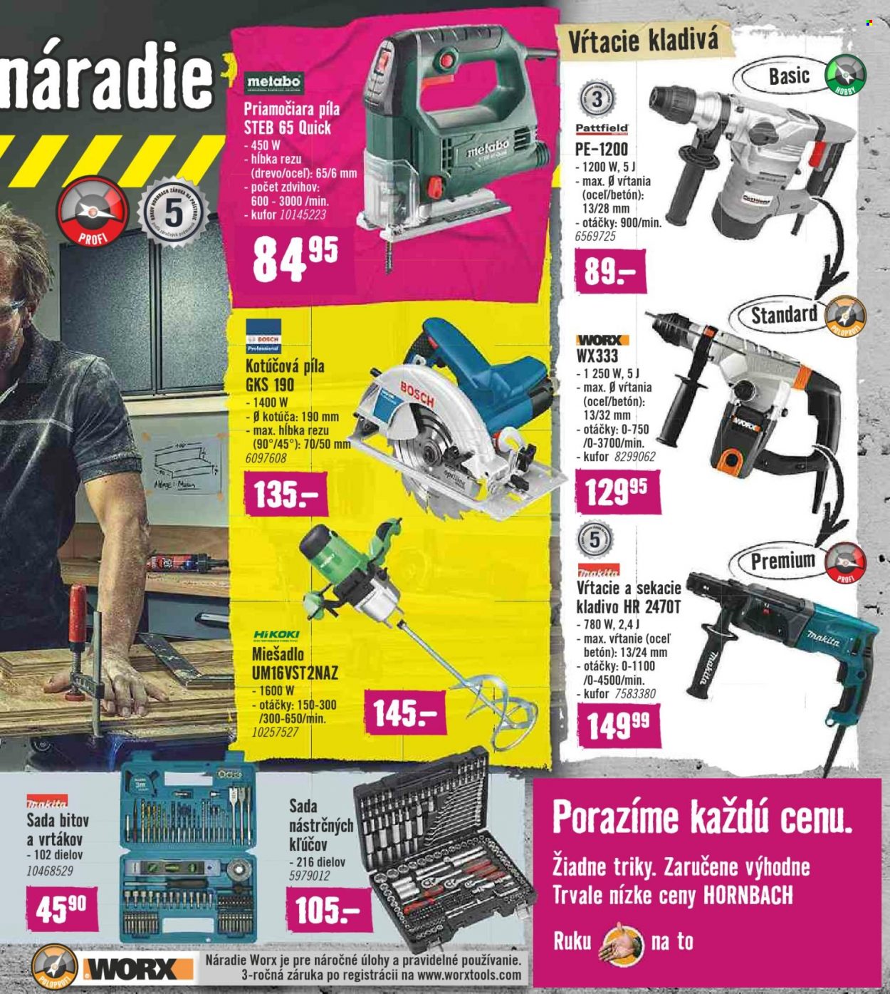 Leták Hornbach - 29.9.2021 - 1.11.2021. Strana 13