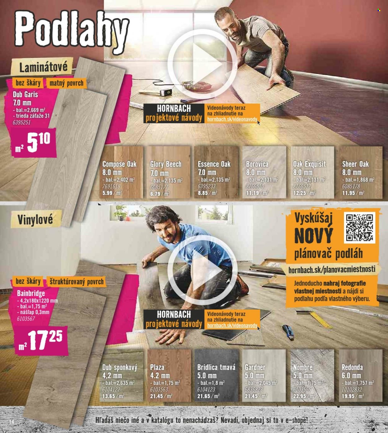 Leták Hornbach - 29.9.2021 - 1.11.2021. Strana 14